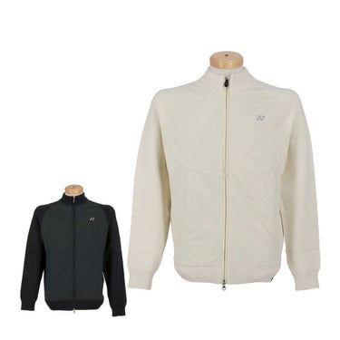 ヨネックス YONEX　メンズ 生地切替 中綿 長袖 フルジップ セーター GWF2063 詳細1