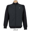 ヨネックス YONEX　メンズ 生地切替 中綿 長袖 フルジップ セーター GWF2063 詳細1 詳細2