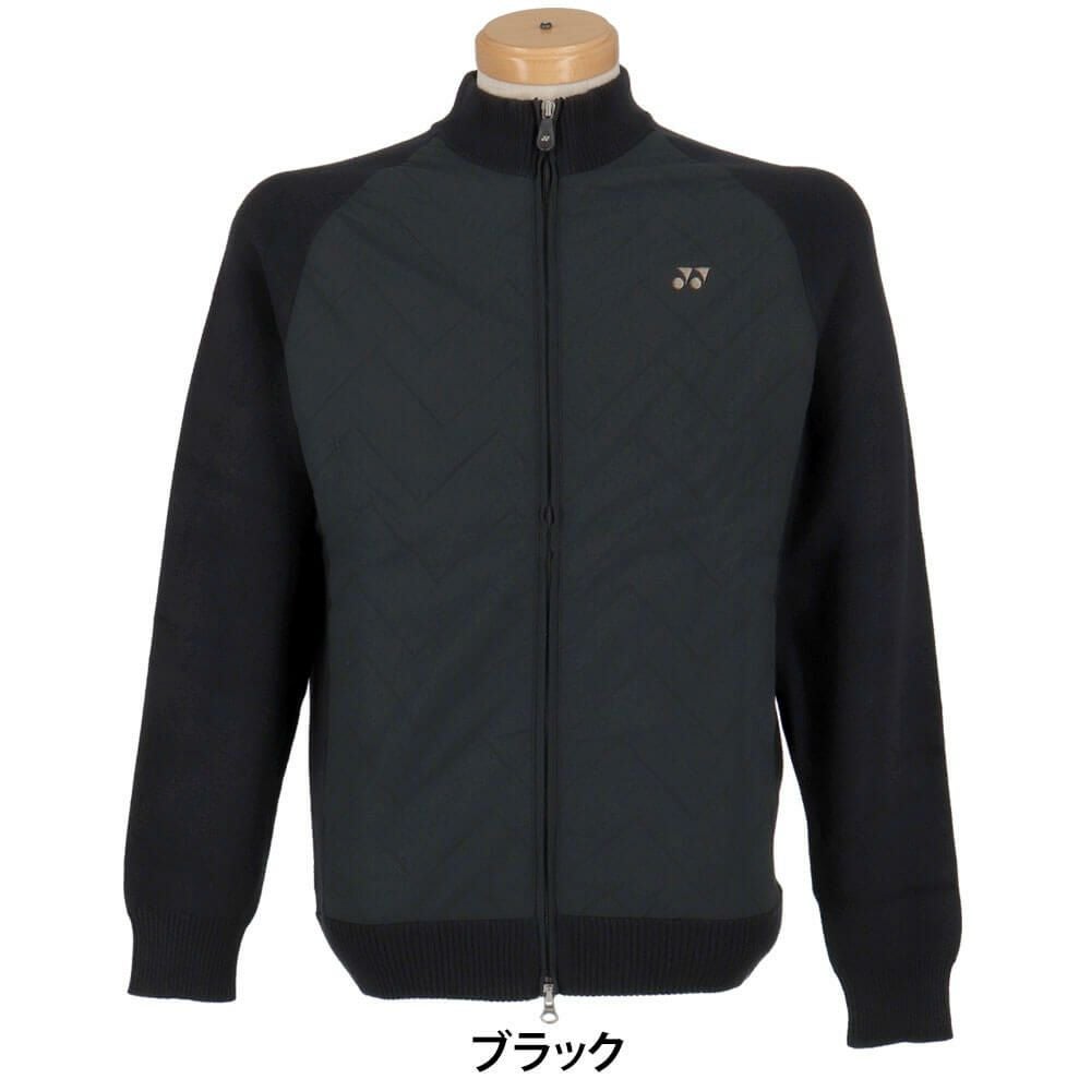 ヨネックス YONEX　メンズ 生地切替 中綿 長袖 フルジップ セーター GWF2063 詳細1 詳細2