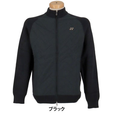 ヨネックス YONEX　メンズ 生地切替 中綿 長袖 フルジップ セーター GWF2063 詳細1 詳細2
