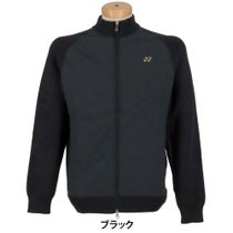 ヨネックス YONEX　メンズ 生地切替 中綿 長袖 フルジップ セーター GWF2063