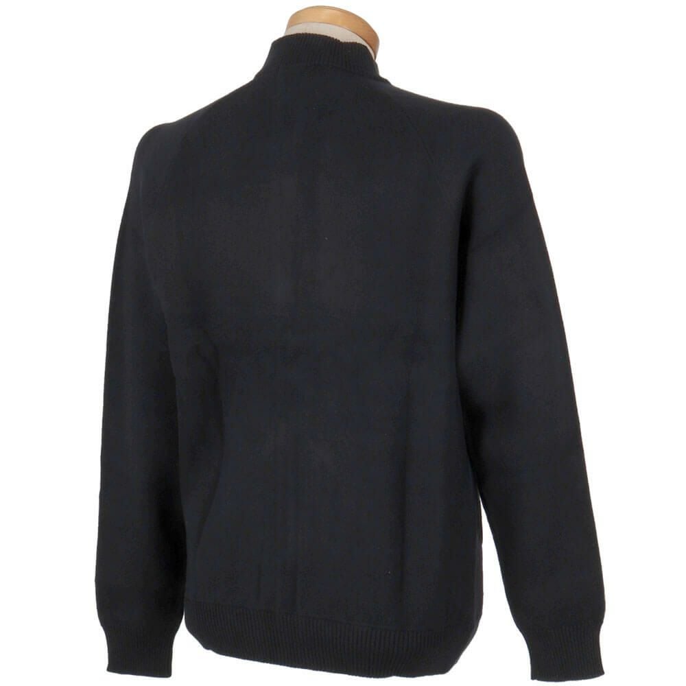 ヨネックス YONEX　メンズ 生地切替 中綿 長袖 フルジップ セーター GWF2063 詳細1 詳細3