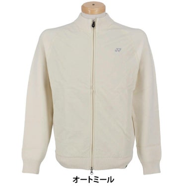 ヨネックス YONEX　メンズ 生地切替 中綿 長袖 フルジップ セーター GWF2063 詳細1 詳細5