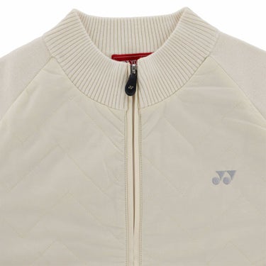 ヨネックス YONEX　メンズ 生地切替 中綿 長袖 フルジップ セーター GWF2063 詳細1 詳細8