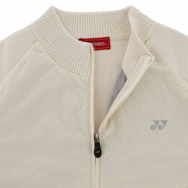 ヨネックス YONEX　メンズ 生地切替 中綿 長袖 フルジップ セーター GWF2063 詳細1 詳細9
