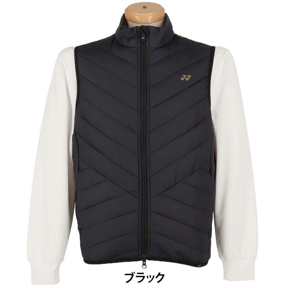 ヨネックス YONEX メンズ 中綿 フルジップ ベスト GWF9224