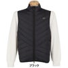 ヨネックス YONEX　メンズ 中綿 フルジップ ベスト GWF9224 詳細1 詳細2