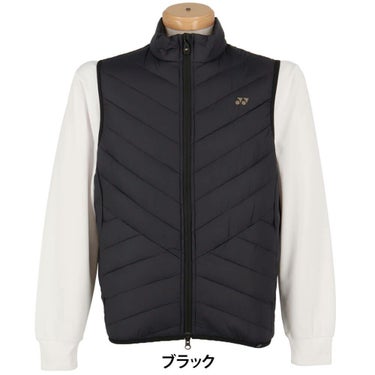 ヨネックス YONEX　メンズ 中綿 フルジップ ベスト GWF9224 詳細1 詳細2