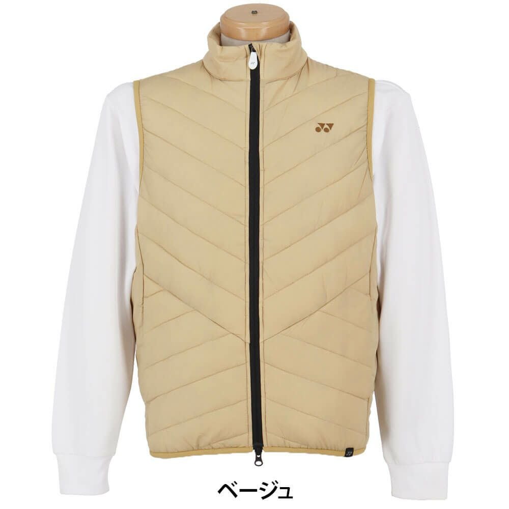 ヨネックス YONEX　メンズ 中綿 フルジップ ベスト GWF9224 詳細1 詳細5