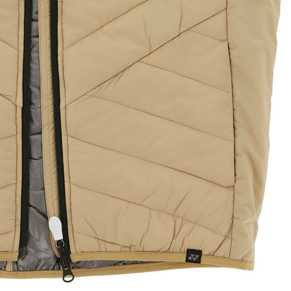 ヨネックス YONEX　メンズ 中綿 フルジップ ベスト GWF9224 詳細1 詳細10