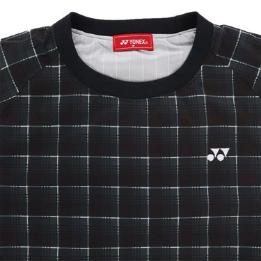 ヨネックス YONEX　メンズ 長袖 クルーネック ブレーカー GWF9225 ブラック 詳細4