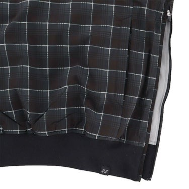 ヨネックス YONEX　メンズ 長袖 クルーネック ブレーカー GWF9225 ブラック 詳細5