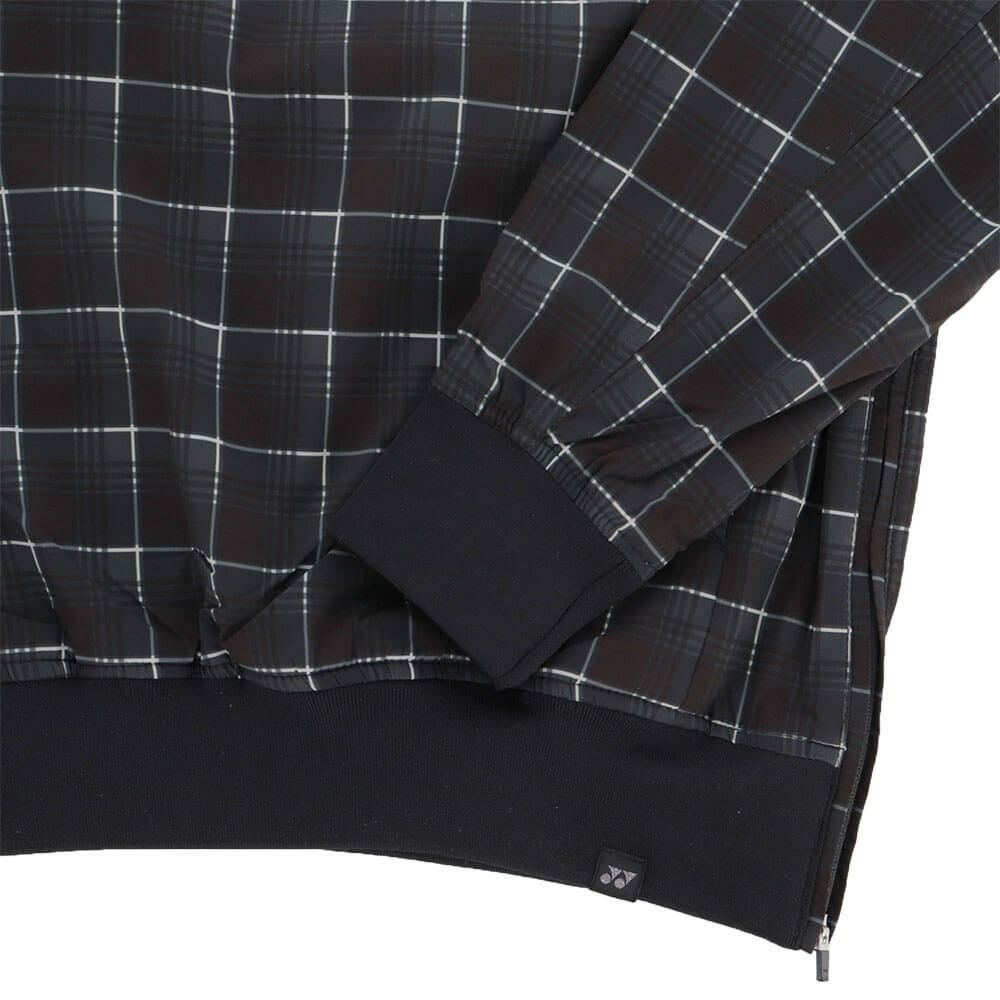 ヨネックス YONEX　メンズ 長袖 クルーネック ブレーカー GWF9225 ブラック 詳細6