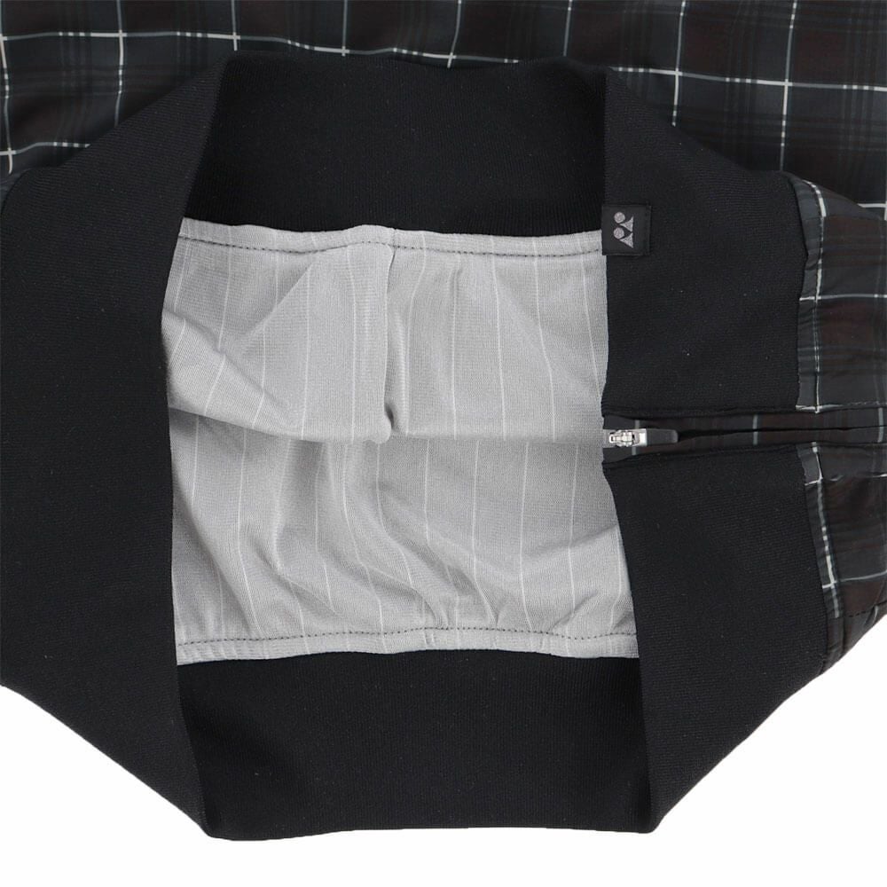 ヨネックス YONEX　メンズ 長袖 クルーネック ブレーカー GWF9225 ブラック 詳細7