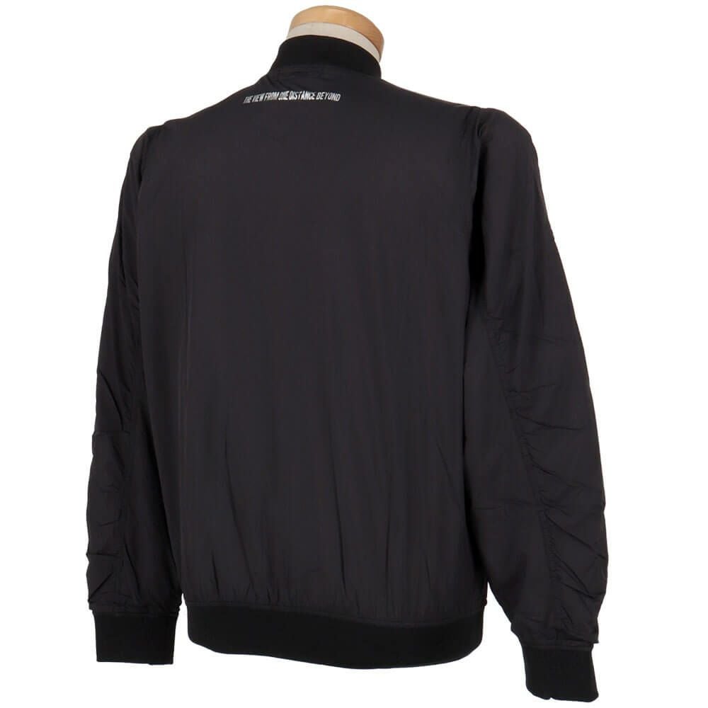 ヨネックス YONEX　メンズ 長袖 フルジップ ブルゾン GWF9226 ブラック 詳細2
