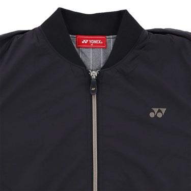 ヨネックス YONEX　メンズ 長袖 フルジップ ブルゾン GWF9226 ブラック 詳細4