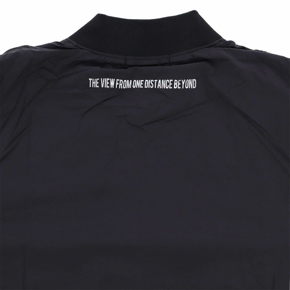 ヨネックス YONEX　メンズ 長袖 フルジップ ブルゾン GWF9226 ブラック 詳細5