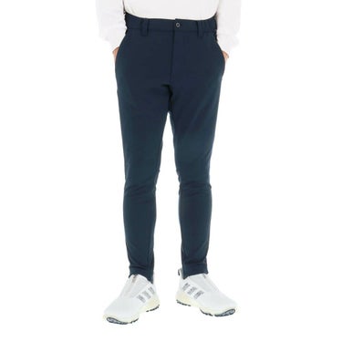 ヨネックス YONEX　メンズ ノータック サイドライン ロングパンツ GWF4196 ネイビーブルー