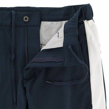 ヨネックス YONEX　メンズ ノータック サイドライン ロングパンツ GWF4196 ネイビーブルー 詳細5