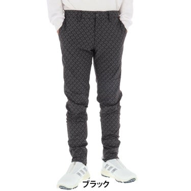 ヨネックス YONEX　メンズ ノータック ロングパンツ GWF4197 [裾上げ対応1] 詳細1 詳細2