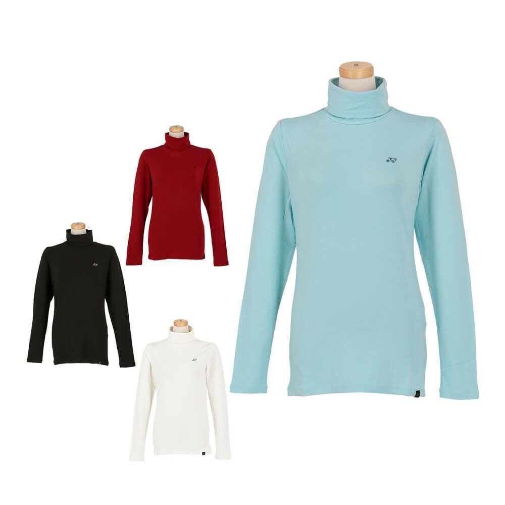 ヨネックス YONEX　レディース 長袖 タートルネック シャツ GWF5564 詳細1