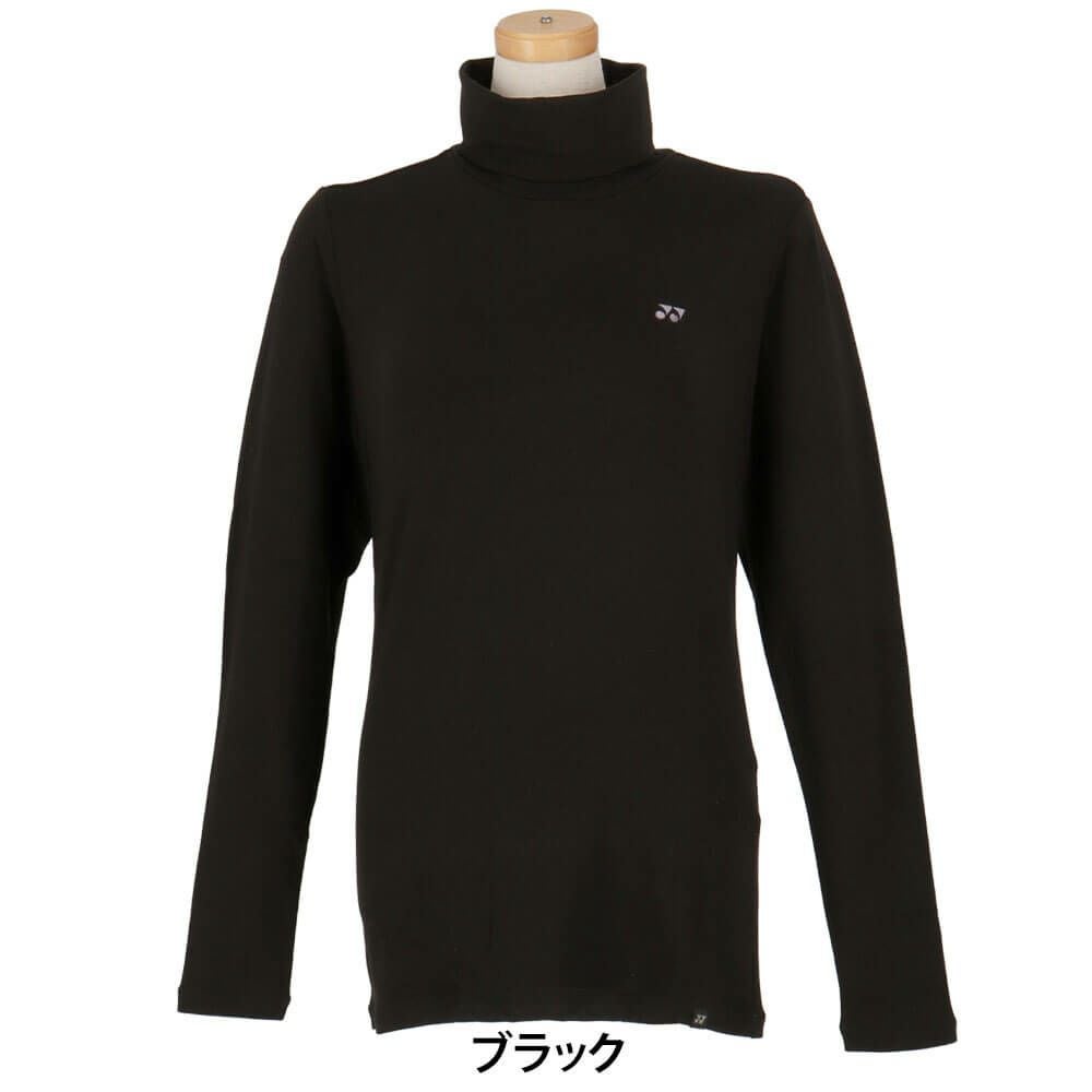ヨネックス YONEX レディース 長袖 タートルネック シャツ GWF5564