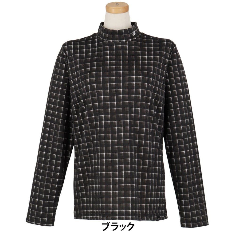 ヨネックス YONEX　レディース 長袖 ハイネック シャツ GWF5565 詳細1 詳細2