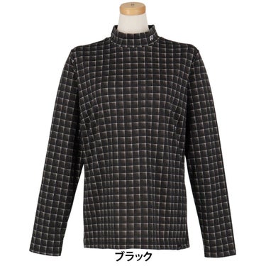 ヨネックス YONEX　レディース 長袖 ハイネック シャツ GWF5565 詳細1 詳細2