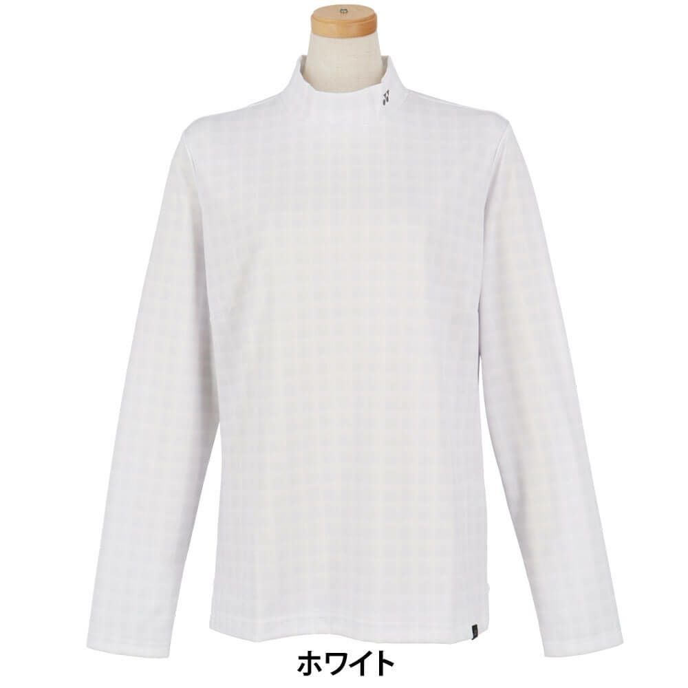ヨネックス YONEX　レディース 長袖 ハイネック シャツ GWF5565 詳細1 詳細6