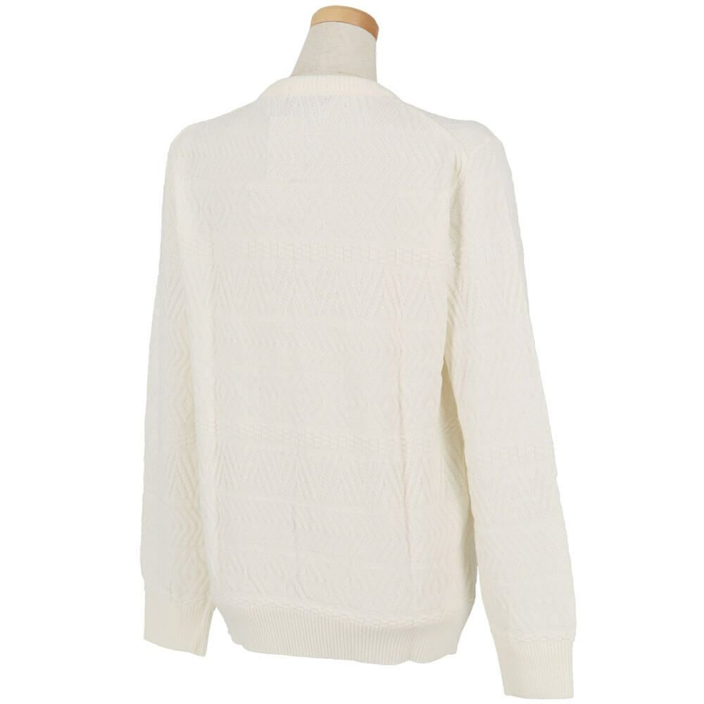 ヨネックス YONEX　レディース 長袖 クルーネック セーター GWF6034 詳細1 詳細3