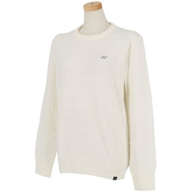 ヨネックス YONEX　レディース 長袖 クルーネック セーター GWF6034 詳細1 詳細4