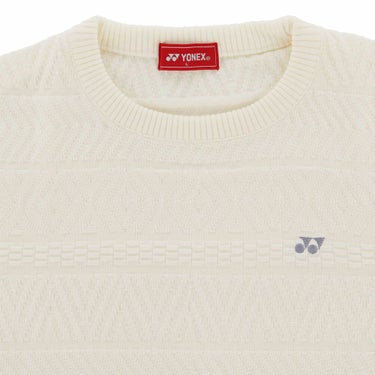 ヨネックス YONEX　レディース 長袖 クルーネック セーター GWF6034 詳細1 詳細5