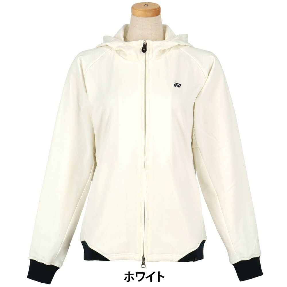 ヨネックス YONEX レディース 長袖 フルジップ パーカー GWF9759