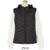 ヨネックス YONEX　レディース 中綿 フルジップ ベスト GWF9760 詳細1 詳細2