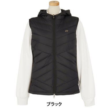 ヨネックス YONEX　レディース 中綿 フルジップ ベスト GWF9760 詳細1 詳細2