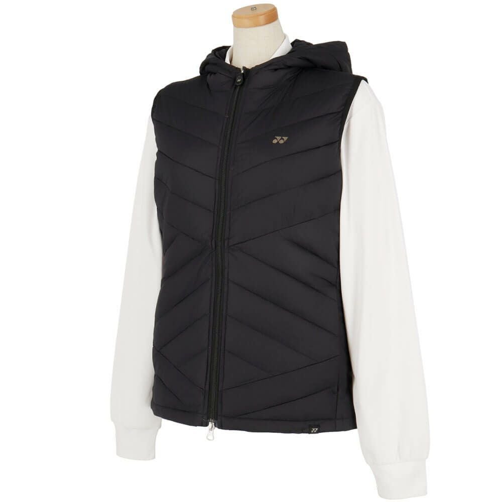 ヨネックス YONEX　レディース 中綿 フルジップ ベスト GWF9760 詳細1 詳細4