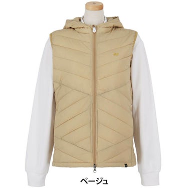 ヨネックス YONEX　レディース 中綿 フルジップ ベスト GWF9760 詳細1 詳細5