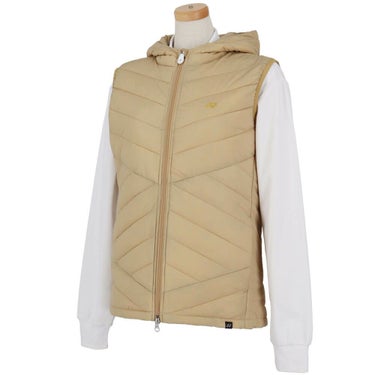 ヨネックス YONEX　レディース 中綿 フルジップ ベスト GWF9760 詳細1 詳細7