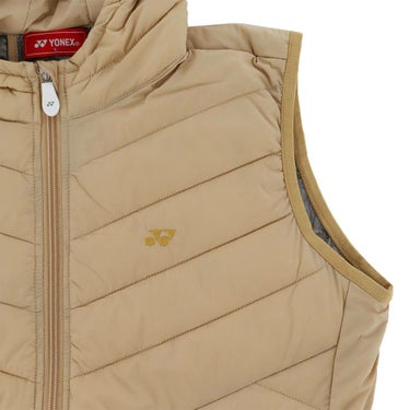 ヨネックス YONEX　レディース 中綿 フルジップ ベスト GWF9760 詳細1 詳細9