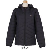 ヨネックス YONEX　レディース 中綿 長袖 フルジップ ブルゾン GWF9763