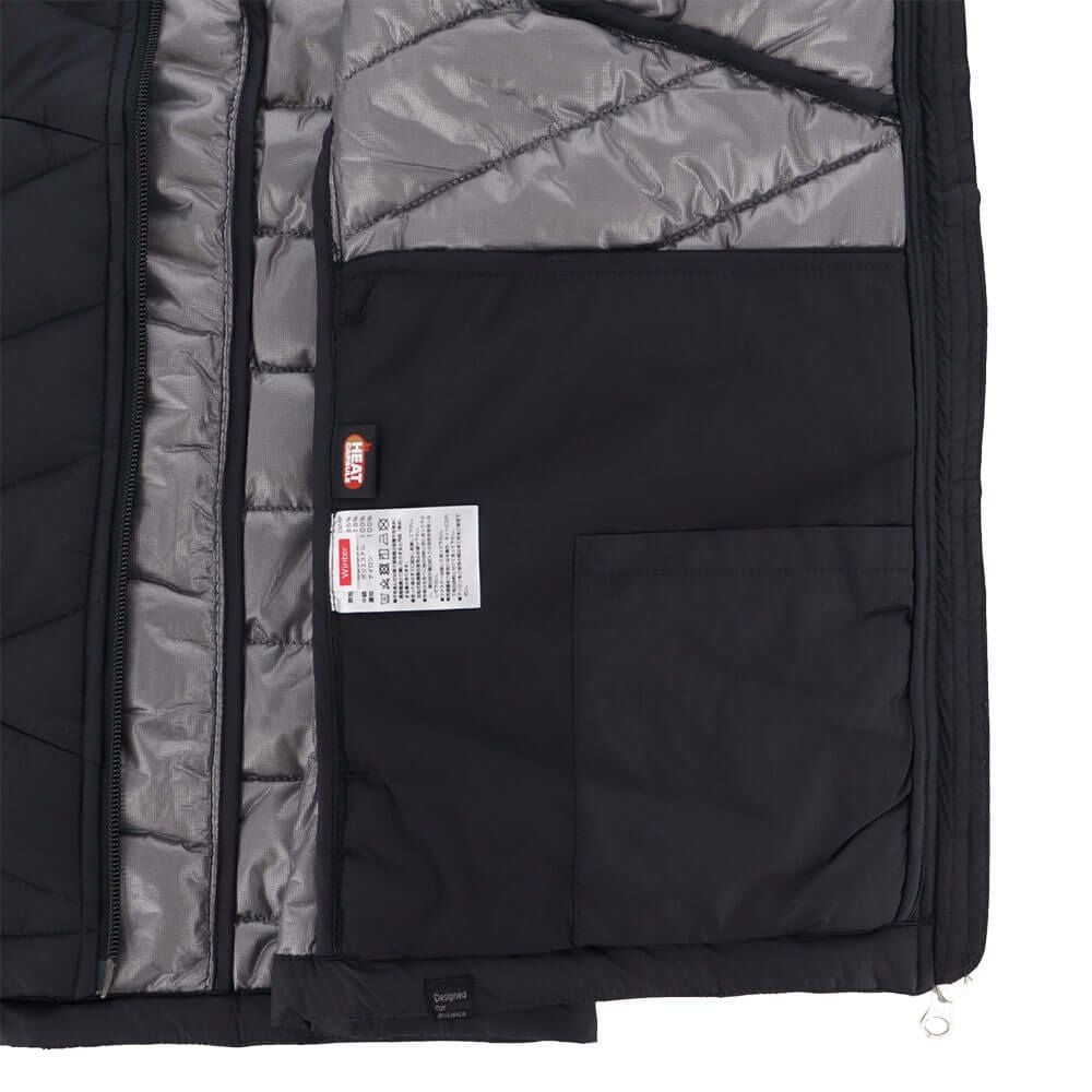 ヨネックス YONEX　レディース 中綿 長袖 フルジップ ブルゾン GWF9763 詳細1 詳細8