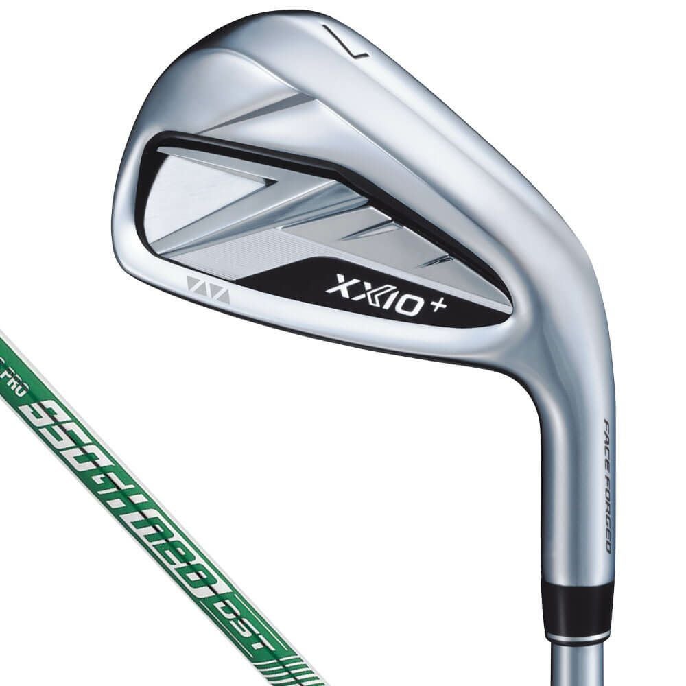 ゼクシオ14＋ プラス メンズ アイアン 5本セット（＃6～9、PW） N.S.