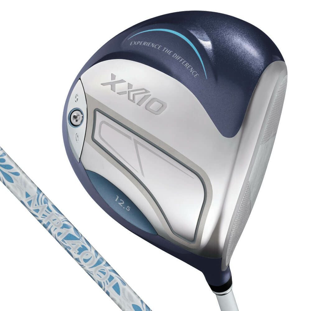 ゼクシオ14 レディース ドライバー ブルー MP1400Lカーボンシャフト 2026年モデル