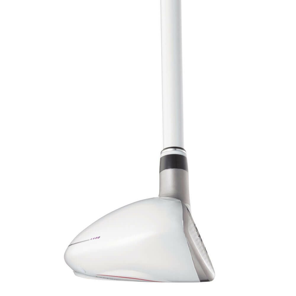 ゼクシオ14 レディース ハイブリッド ユーティリティ ホワイト　MP1400Lカーボンシャフト　2026年モデル 詳細1 詳細4