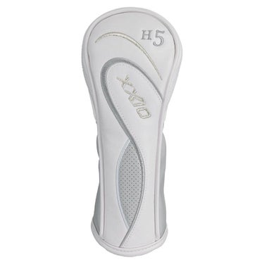 ゼクシオ14 レディース ハイブリッド ユーティリティ ホワイト　MP1400Lカーボンシャフト　2026年モデル 詳細1 詳細7