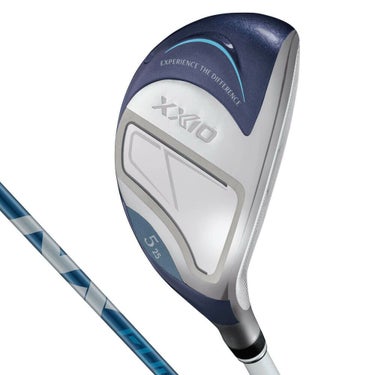 ゼクシオ14 レディース ハイブリッド ユーティリティ ブルー　SPEEDER NX DST for XXIO カーボンシャフト　2026年モデル 詳細1