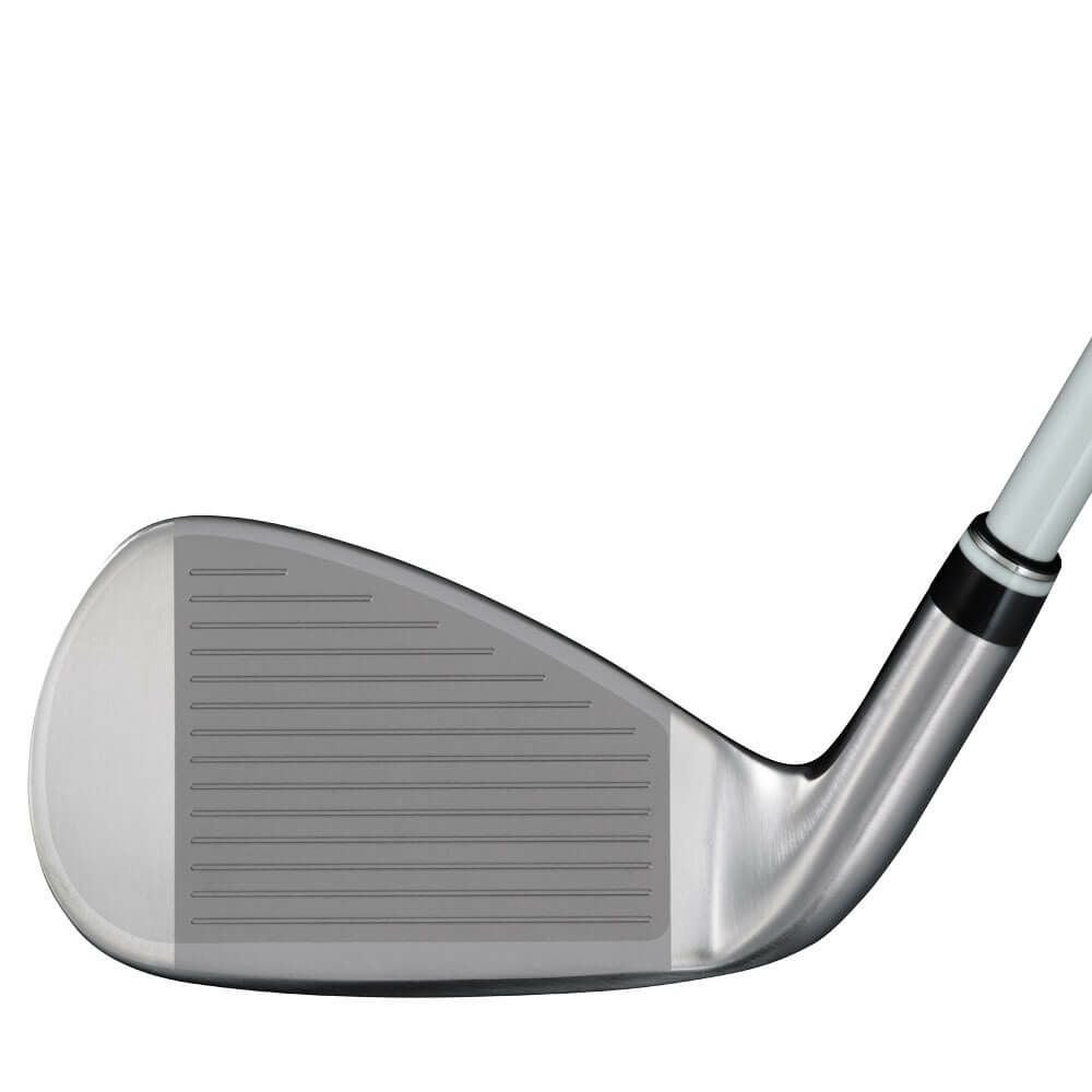 ゼクシオ14 レディース アイアン ブルー 5本セット（＃7～9、PW、SW）　SPEEDER NX DST for XXIO カーボンシャフト　2026年モデル 詳細1 詳細3