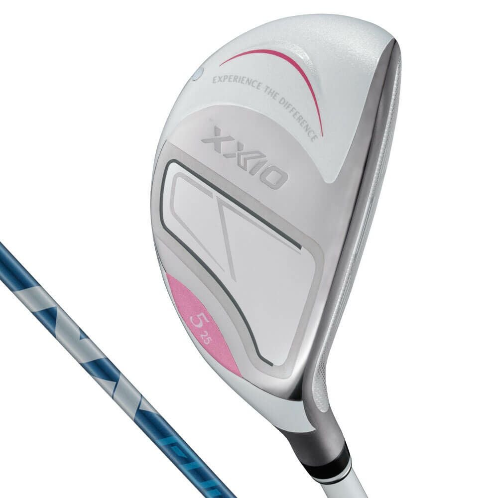 ゼクシオ レディース アイアン ブルー 5本セット（＃7～9、PW、SW