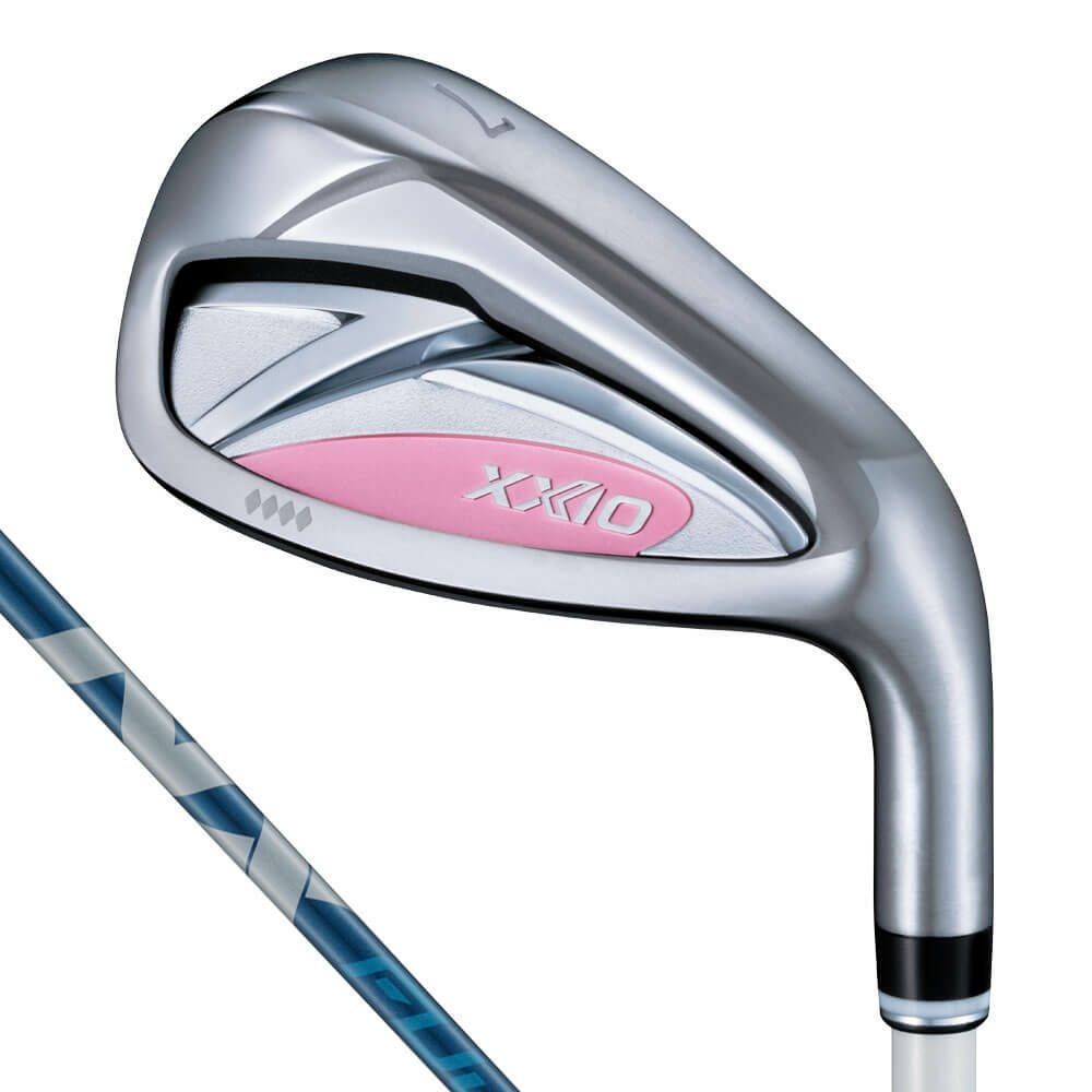 ゼクシオ13 レディース アイアン ブルー 5本セット（＃7～9、PW、SW