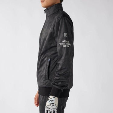 フィラ FILA　メンズ ボンディング 長袖 フルジップ ブルゾン 785-207　2025年モデル 詳細1 詳細4